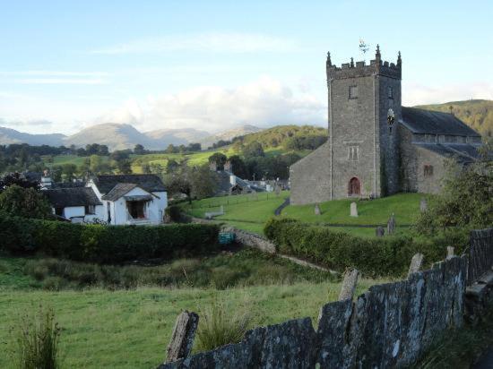 Mere Lodge Bed & Breakfast Hawkshead Eksteriør bilde